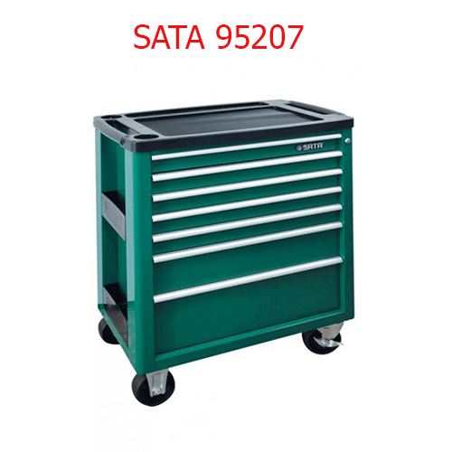 Xe đẩy dụng cụ 7 ngăn 29 inch SATA 95207