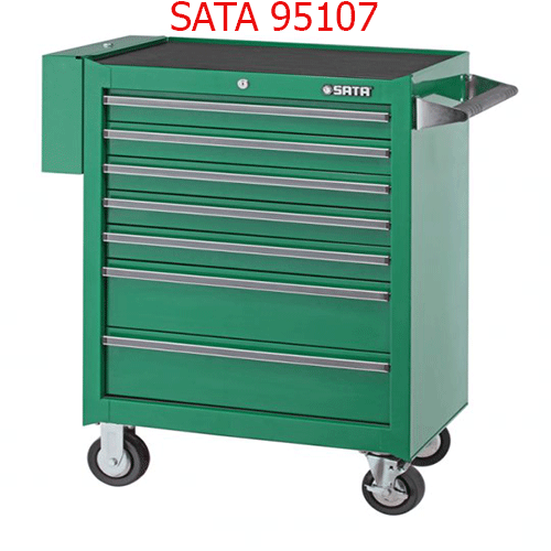 Xe đẩy dụng cụ 7 ngăn SATA 95107