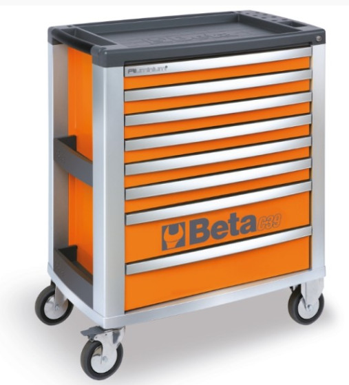 XE ĐẨY DỤNG CỤ 8 TẦNG BETA C39-8/O (KHÔNG CÓ DỤNG CỤ)