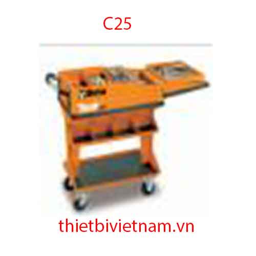 Xe đẩy dụng cụ, 840x450x810 mm (Không chi tiết) BETA C25