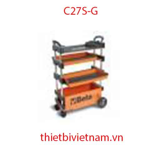 Xe đẩy dụng cụ 990x390x700 mm BETA C27S-G