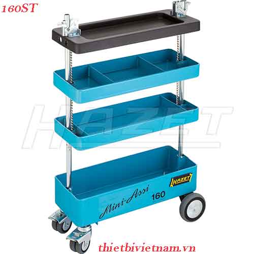 Xe đẩy dụng cụ có ngăn xếp hazet 160ST
