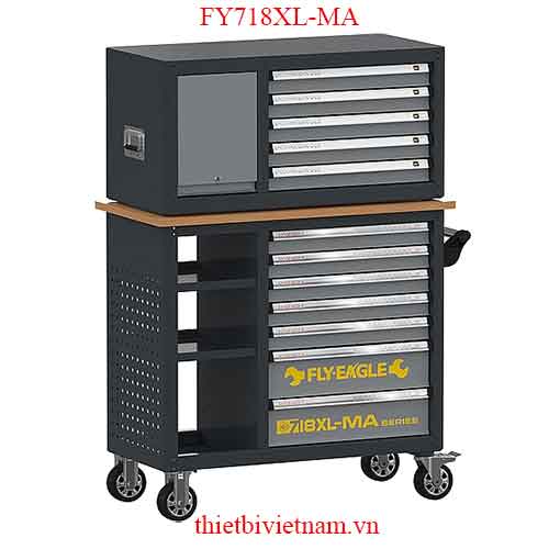 Xe Đẩy Đựng Dụng Cụ hãng FY-TECH FY718XL-MA