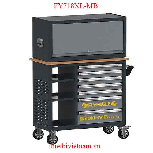 Xe Đẩy Đựng Dụng Cụ hãng FY-TECH FY718XL-MB