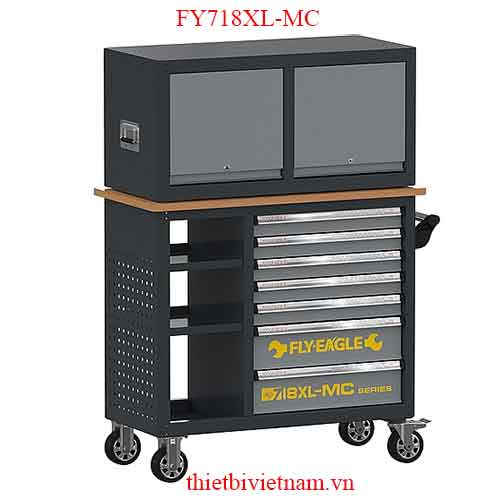 Xe Đẩy Đựng Dụng Cụ hãng FY-TECH FY718XL-MC