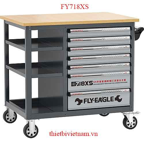 Xe Đẩy Đựng Dụng Cụ hãng FY-TECH FY718XS
