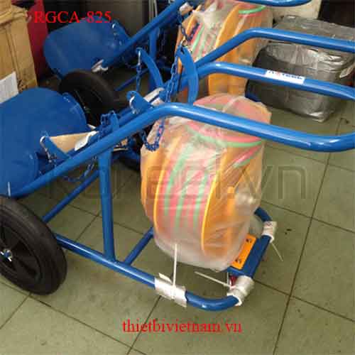 Xe đẩy hàn khí nén RGCA-825 - Hàn Quốc