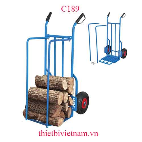 Xe đẩy hàng 2 bánh đa năng, tải trọng 150kg. FERVI Italia model C189