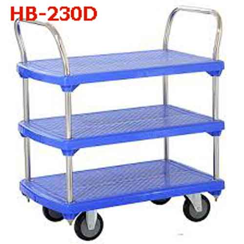 Xe đẩy hàng 3 tầng SUMO Thái Lan HB-230D