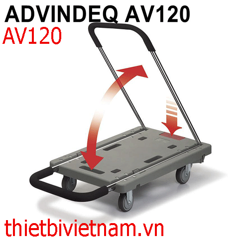 Xe đẩy hàng ADVINDEQ AV120