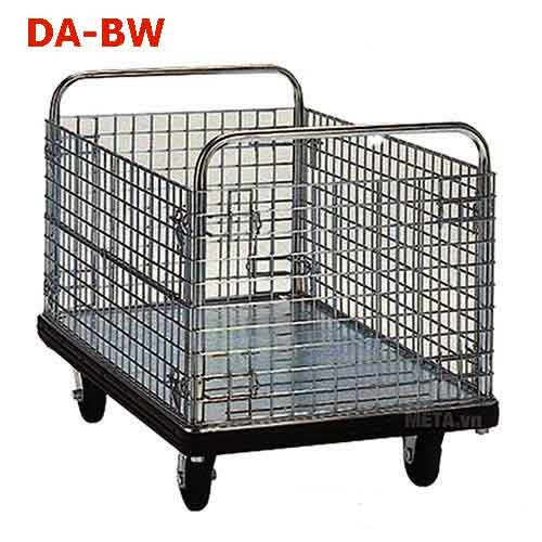 Xe đẩy hàng Nhật bản lưới thép bảo vệ DANDY DA-BW
