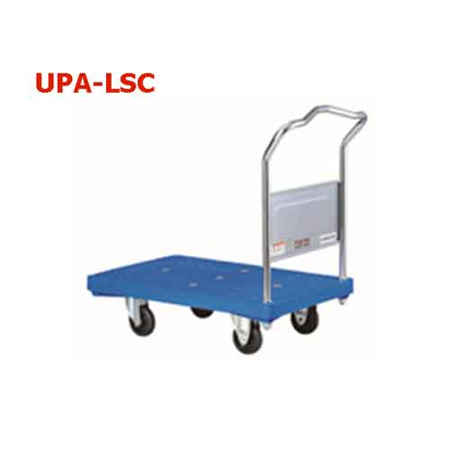 Xe đẩy hàng Nhật bản sàn nhựa siêu nhẹ DANDY UPA-LSC