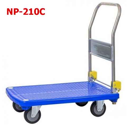 Xe đẩy hàng sàn nhựa SUMO Thái Lan NP-210C