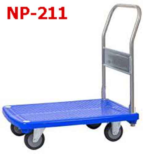 Xe đẩy hàng sàn nhựa SUMO Thái Lan NP-211