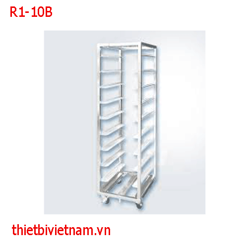 Xe đẩy khay inox Sinmag R1-10B