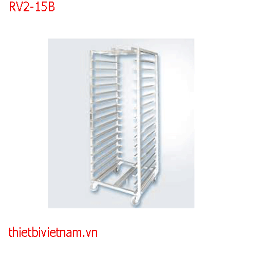  Xe đẩy khay inox Sinmag RV2-15B