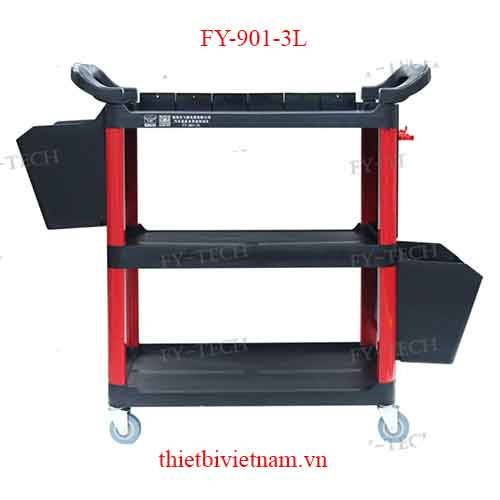 Xe Đẩy Làm Đẹp Ô Tô Đa Năng hãng FY-TECH FY-901-3L