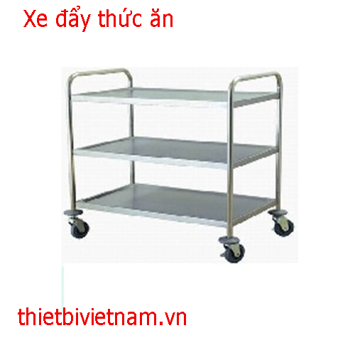  Xe đẩy thức ăn