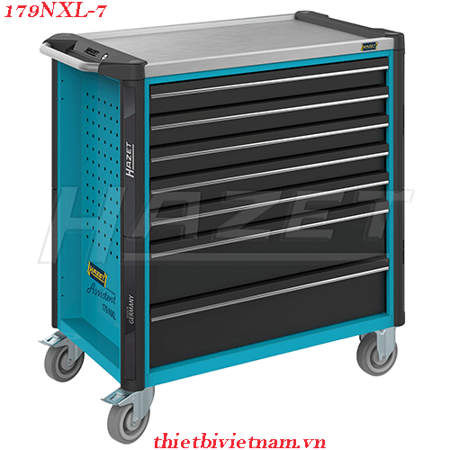 Xe để dụng cụ 7 ngăn hazet 179NXL-7