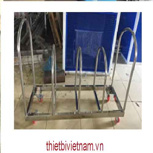 Xe để lốp tháo ra theo mẫu Toyota