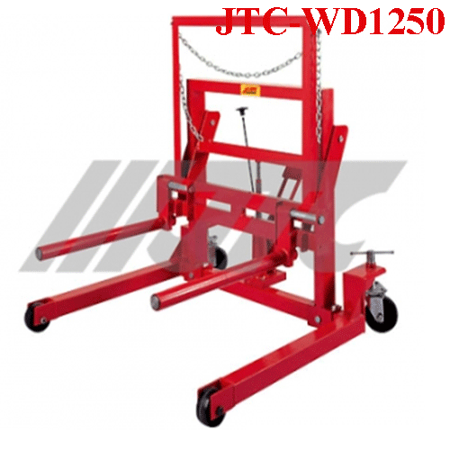 Xe đỡ nâng hạ bánh xe JTC-WD1250
