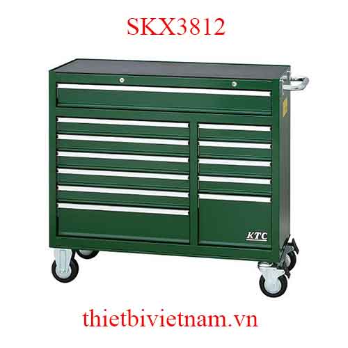 Xe dụng cụ 12 ngăn KTC SKX3812