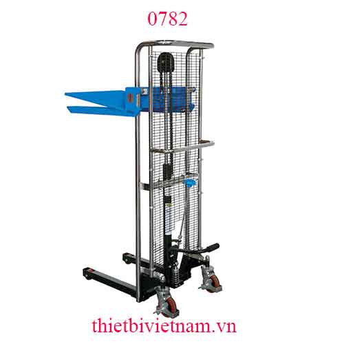 Xe nâng hàng bằng tay, tải trọng 400 kg, cao 1725mm FERVI Italia model 0782