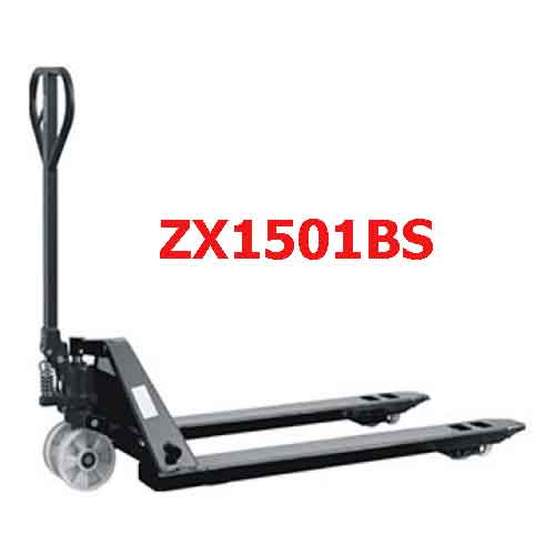 Xe nâng tay 2500kg ( Bánh đơn) ZX1501BS