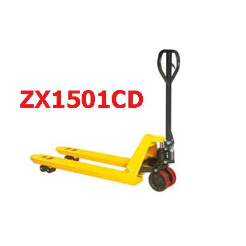 Xe nâng tay 3000kg ( Bánh đôi) ZX1501CD