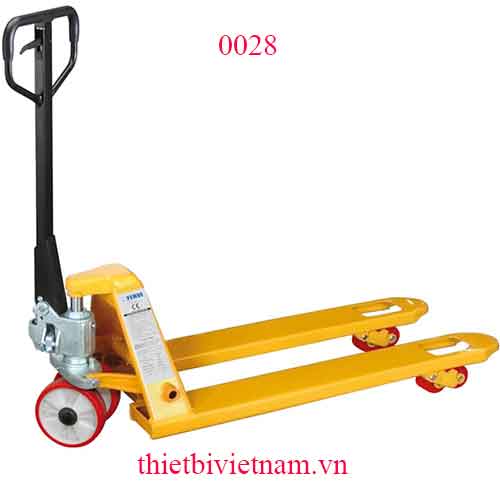 Xe nâng tay, tải trọng 2500kg, 1150 x 540 mm. FERVI Italia model 0028