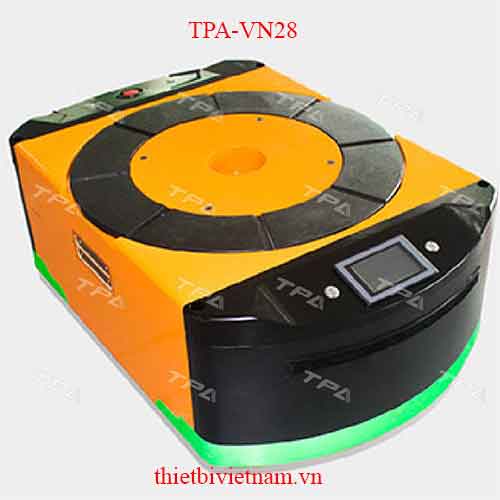Xe tự hành AGV vận chuyển Pallet kết hợp robot Packing Model TPA-VN28