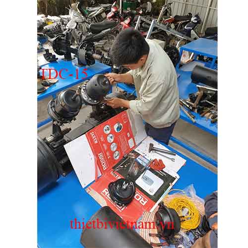 XƯỞNG LẮP RÁP MÔ HÌNH Ô TÔ MINH HỌA 1 MODEL TDC-15