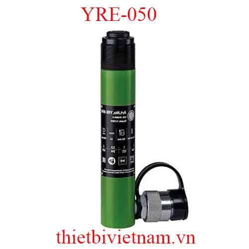 Xylanh thủy lực 5 tấn, hành trình 125 mm hãng KUKKO YRE-050
