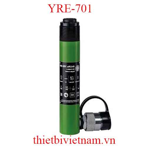 Xylanh thủy lực 75 tấn, hành trình 155 mm hãng KUKKO YRE-701